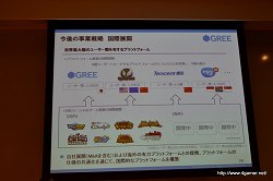 画像ギャラリー No.019のサムネイル画像 / グリー,報道関係者向け2011年度6月期第3四半期決算説明会を開催。GREEの総会員数は2500万人を突破,売上高/利益ともに引き続き成長
