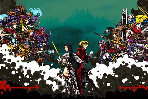 画像ギャラリー No.001のサムネイル画像 / スクウェア・エニックス,「ナイツ オブ クリスタル」のスマートフォン対応を開始