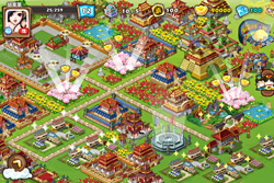 画像ギャラリー No.002のサムネイル画像 / 中国で人気のiOSアプリ「Hoolai三国」,2011年10月中旬にGREEで提供開始