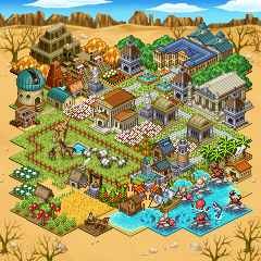 画像ギャラリー No.002のサムネイル画像 / 箱庭育成ソーシャル「くにつく」,1月31日からスマートフォンにも対応