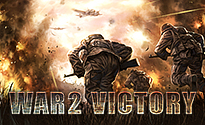 画像ギャラリー No.001のサムネイル画像 / 「GREE Platform」でバトルアクションゲーム「WAR2 Victory」の配信が決定