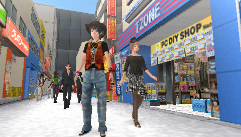 画像ギャラリー No.003のサムネイル画像 / 秋葉原を舞台に人間と吸血鬼の抗争を描く。アクワイア,同社5年ぶりの完全オリジナルタイトル「AKIBA'S TRIP」を2011年4月14日に発売すると発表