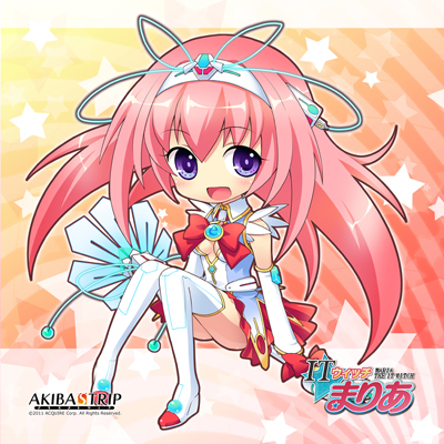 画像ギャラリー No.004のサムネイル画像 / 「AKIBA’S TRIP」の追加アイテム第4弾「IT ウィッチまりあ」が登場