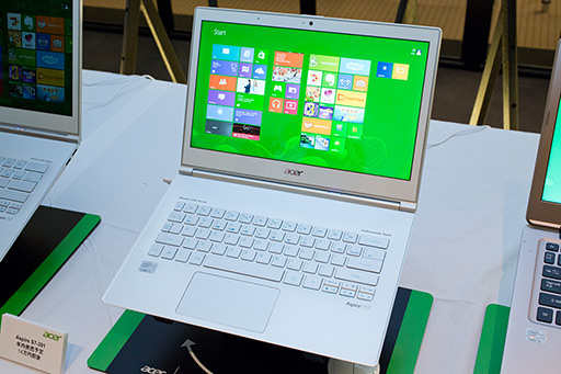 AcerWindows 8PCΥ饤ʥåפȯɽ֥åȤUltrabookʤɤ