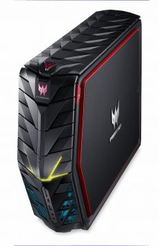 画像ギャラリー No.015のサムネイル画像 / Acer,ゲーマー向けデスクトップPC「Predator G1」の国内生産モデルを通販限定で発売。SteelSeriesコラボの入力デバイスも
