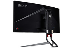 画像ギャラリー No.004のサムネイル画像 / Acer,34インチサイズで垂直120Hz対応の湾曲型液晶ディスプレイ「Predator X34P」を国内発売