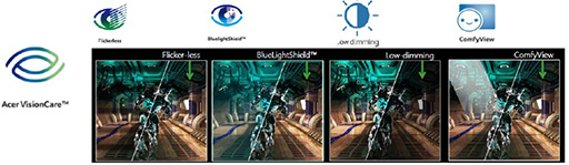 画像ギャラリー No.011のサムネイル画像 / Acer,34インチサイズで垂直120Hz対応の湾曲型液晶ディスプレイ「Predator X34P」を国内発売