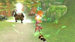 画像ギャラリー No.001のサムネイル画像 / 「Finding Neverland Online -聖境伝説-」のクローズドβテスターが3月中旬に募集予定&戦闘シーンやペット,そしてアルパカ(!)のSSが公開