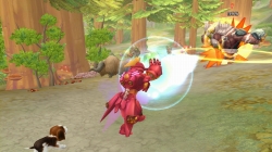 画像ギャラリー No.003のサムネイル画像 / 「Finding Neverland Online -聖境伝説-」のクローズドβテスターが3月中旬に募集予定&戦闘シーンやペット,そしてアルパカ(!)のSSが公開