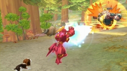 画像ギャラリー No.004のサムネイル画像 / 「Finding Neverland Online -聖境伝説-」のクローズドβテスターが3月中旬に募集予定&戦闘シーンやペット,そしてアルパカ(!)のSSが公開