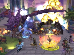 画像ギャラリー No.007のサムネイル画像 / 「Finding Neverland Online -聖境伝説-」のクローズドβテスターが3月中旬に募集予定&戦闘シーンやペット,そしてアルパカ(!)のSSが公開