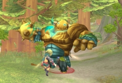 画像ギャラリー No.008のサムネイル画像 / 「Finding Neverland Online -聖境伝説-」のクローズドβテスターが3月中旬に募集予定&戦闘シーンやペット,そしてアルパカ(!)のSSが公開