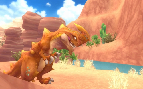 画像ギャラリー No.011のサムネイル画像 / 「Finding Neverland Online -聖境伝説-」のクローズドβテスターが3月中旬に募集予定&戦闘シーンやペット,そしてアルパカ(!)のSSが公開