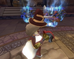 画像ギャラリー No.012のサムネイル画像 / 「Finding Neverland Online -聖境伝説-」のクローズドβテスターが3月中旬に募集予定&戦闘シーンやペット,そしてアルパカ(!)のSSが公開