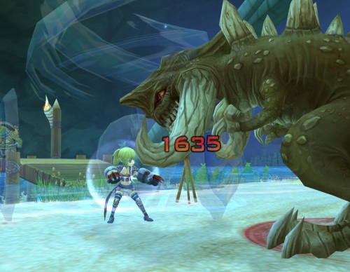 画像ギャラリー No.014のサムネイル画像 / 「Finding Neverland Online -聖境伝説-」のクローズドβテスターが3月中旬に募集予定&戦闘シーンやペット,そしてアルパカ(!)のSSが公開