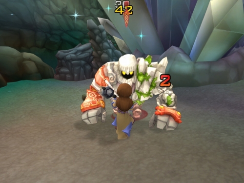 画像ギャラリー No.015のサムネイル画像 / 「Finding Neverland Online -聖境伝説-」のクローズドβテスターが3月中旬に募集予定&戦闘シーンやペット,そしてアルパカ(!)のSSが公開