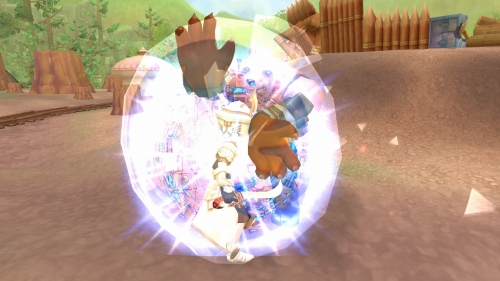 画像ギャラリー No.018のサムネイル画像 / 「Finding Neverland Online -聖境伝説-」のクローズドβテスターが3月中旬に募集予定&戦闘シーンやペット,そしてアルパカ(!)のSSが公開