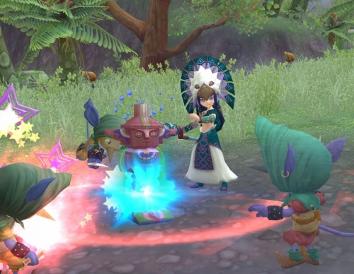 画像ギャラリー No.022のサムネイル画像 / 「Finding Neverland Online -聖境伝説-」のクローズドβテスターが3月中旬に募集予定&戦闘シーンやペット,そしてアルパカ(!)のSSが公開