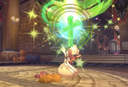 画像ギャラリー No.025のサムネイル画像 / 「Finding Neverland Online -聖境伝説-」のクローズドβテスターが3月中旬に募集予定&戦闘シーンやペット,そしてアルパカ(!)のSSが公開