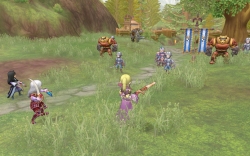 画像ギャラリー No.027のサムネイル画像 / 「Finding Neverland Online -聖境伝説-」のクローズドβテスターが3月中旬に募集予定&戦闘シーンやペット,そしてアルパカ(!)のSSが公開