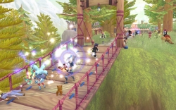 画像ギャラリー No.028のサムネイル画像 / 「Finding Neverland Online -聖境伝説-」のクローズドβテスターが3月中旬に募集予定&戦闘シーンやペット,そしてアルパカ(!)のSSが公開