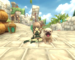 画像ギャラリー No.035のサムネイル画像 / 「Finding Neverland Online -聖境伝説-」のクローズドβテスターが3月中旬に募集予定&戦闘シーンやペット,そしてアルパカ(!)のSSが公開