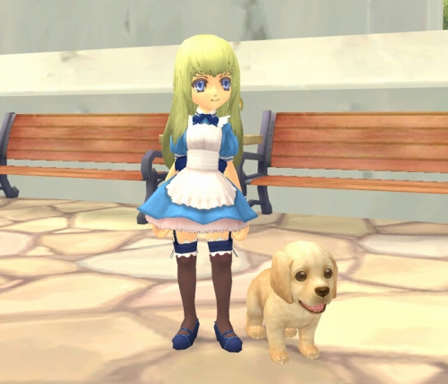 画像ギャラリー No.040のサムネイル画像 / 「Finding Neverland Online -聖境伝説-」のクローズドβテスターが3月中旬に募集予定&戦闘シーンやペット,そしてアルパカ(!)のSSが公開