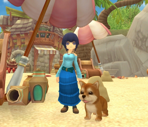 画像ギャラリー No.042のサムネイル画像 / 「Finding Neverland Online -聖境伝説-」のクローズドβテスターが3月中旬に募集予定&戦闘シーンやペット,そしてアルパカ(!)のSSが公開