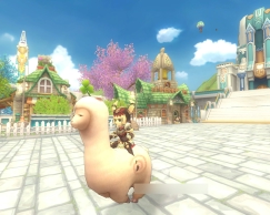 画像ギャラリー No.045のサムネイル画像 / 「Finding Neverland Online -聖境伝説-」のクローズドβテスターが3月中旬に募集予定&戦闘シーンやペット,そしてアルパカ(!)のSSが公開