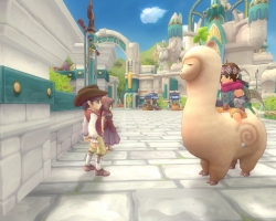 画像ギャラリー No.047のサムネイル画像 / 「Finding Neverland Online -聖境伝説-」のクローズドβテスターが3月中旬に募集予定&戦闘シーンやペット,そしてアルパカ(!)のSSが公開