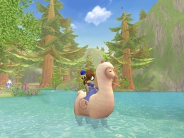 画像ギャラリー No.048のサムネイル画像 / 「Finding Neverland Online -聖境伝説-」のクローズドβテスターが3月中旬に募集予定&戦闘シーンやペット,そしてアルパカ(!)のSSが公開