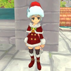 画像ギャラリー No.002のサムネイル画像 / 「Finding Neverland Online」,サンタクロースの衣装が出るカプセルを発売