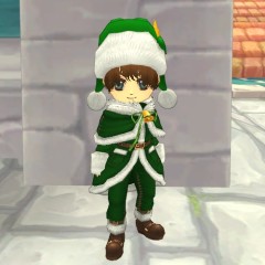 画像ギャラリー No.006のサムネイル画像 / 「Finding Neverland Online」,サンタクロースの衣装が出るカプセルを発売