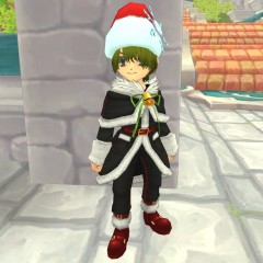 画像ギャラリー No.008のサムネイル画像 / 「Finding Neverland Online」,サンタクロースの衣装が出るカプセルを発売