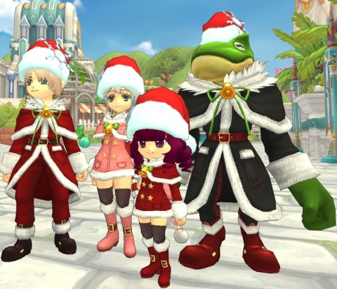 画像ギャラリー No.009のサムネイル画像 / 「Finding Neverland Online」,サンタクロースの衣装が出るカプセルを発売