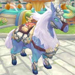 画像ギャラリー No.005のサムネイル画像 / 「FNO」,期間限定で“踊り娘の服”“闘士の服”が登場。騎乗用ユニコーンも