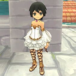 画像ギャラリー No.012のサムネイル画像 / 「FNO」,期間限定で“踊り娘の服”“闘士の服”が登場。騎乗用ユニコーンも