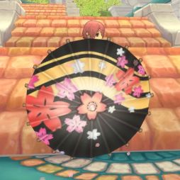 画像ギャラリー No.005のサムネイル画像 / 「FNO」古典的な「桜番傘」の当たるカプセルを6月7日から期間限定で販売