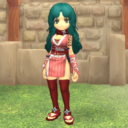 画像ギャラリー No.004のサムネイル画像 / 「FNO」,ホークカプセルや女忍者服カプセルなどの販売を1月10日に開始