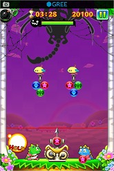 画像ギャラリー No.004のサムネイル画像 / 「ニューパズルボブル」,無料のLite版がGREEにて配信