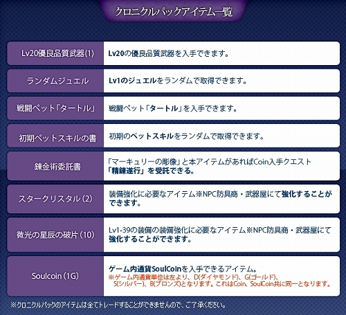 画像ギャラリー No.002のサムネイル画像 / 「Forsaken World」,WebMoney決済で「クロニクルパック」をもらおう