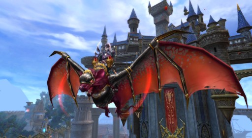 画像ギャラリー No.007のサムネイル画像 / 「Forsaken World」,大型アップデートで飛行システムと信仰システムが登場