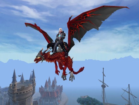 画像ギャラリー No.007のサムネイル画像 / 「Forsaken World」,飛行システムや新たなスキルシステムなどが登場するアップデート「Crimson Eclipse」が実装