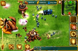 画像ギャラリー No.002のサムネイル画像 / RTS「スペースフロント:Collision」が配信。最大4人のマルチプレイ可能