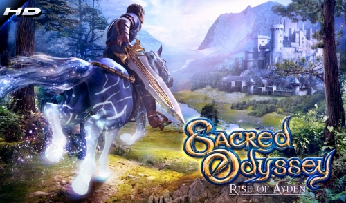 画像ギャラリー No.001のサムネイル画像 / iPad用アクションRPG「セイクリッド オデッセイ:Rise of Ayden HD」配信