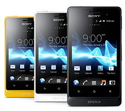 画像ギャラリー No.002のサムネイル画像 / 防水・防塵仕様のスマートフォン「Xperia go」&「Xperia acro S」が発表に。2012年第3四半期にグローバルで発売