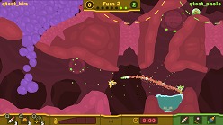 画像ギャラリー No.002のサムネイル画像 / 「PixelJunk シューター2」,オンライン対戦が楽しめる無料体験版の配信が本日スタート