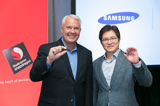 QualcommSoCSnapdragon 835פSamsung10nm FinFETץ¤ȯɽ