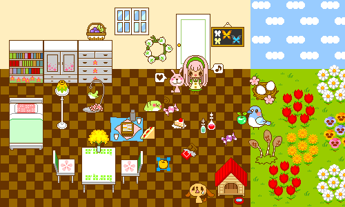 画像ギャラリー No.002のサムネイル画像 / まったりゆるゆる遊べるブラウザRPG「デコキャラファンタジー」を紹介