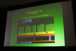 GDC 2011ϡPitfall!פDavid Crane᤬롤˳꥽꤯ꤷƥ夲뤳Ȥؤĩ